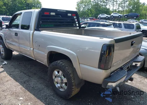 2006 GMC Sierra Slt from USA, damaged, VIN 1GTHK29226E100092